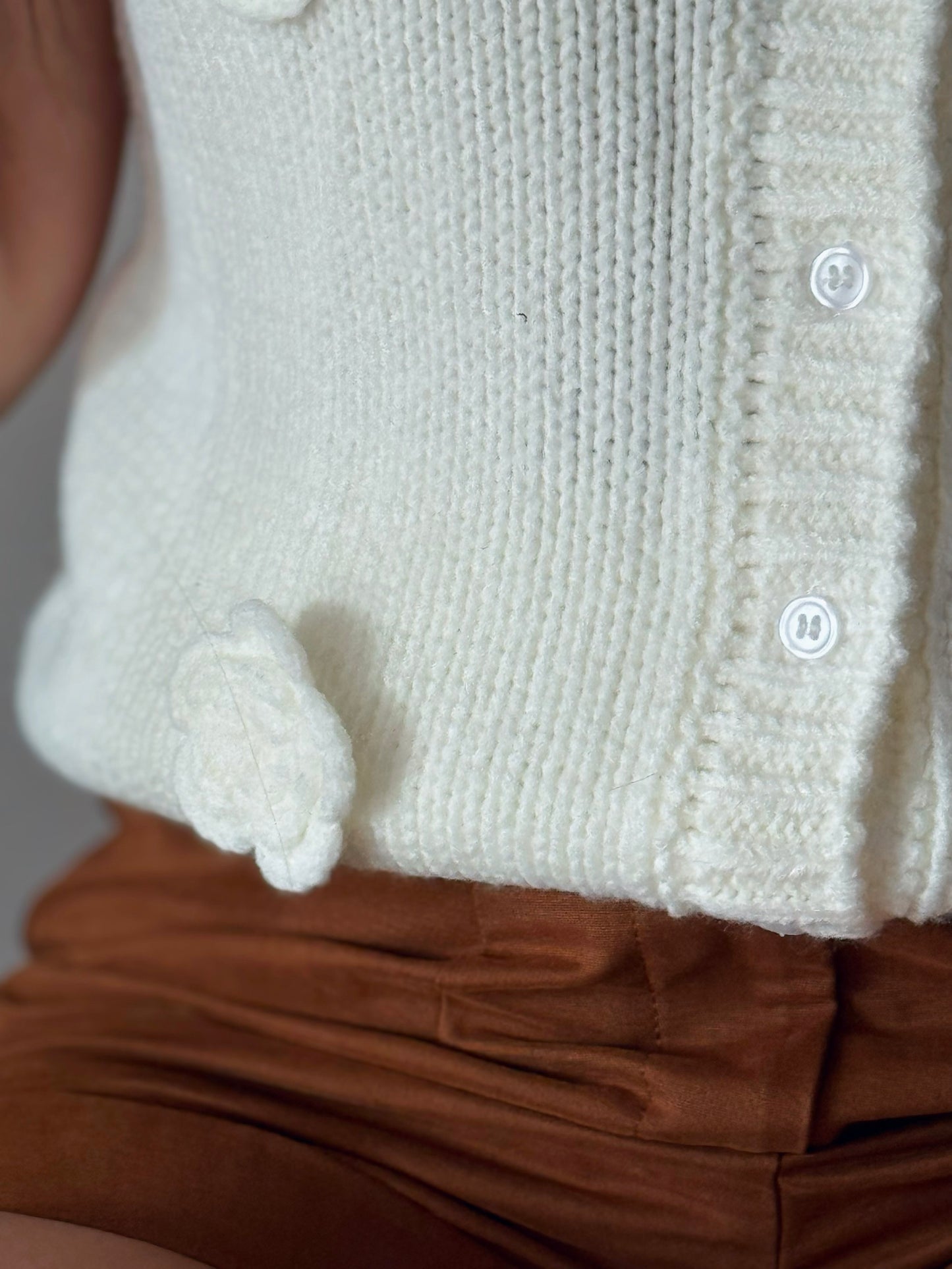 Sweet Bloom Knit Tank