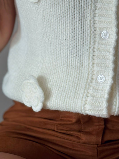Sweet Bloom Knit Tank