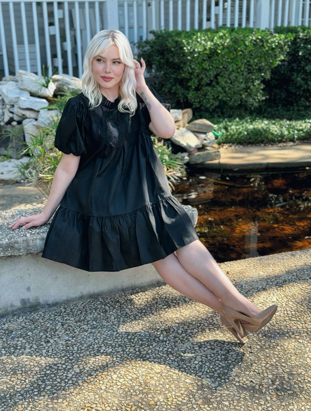 Noir Enchanté Dress