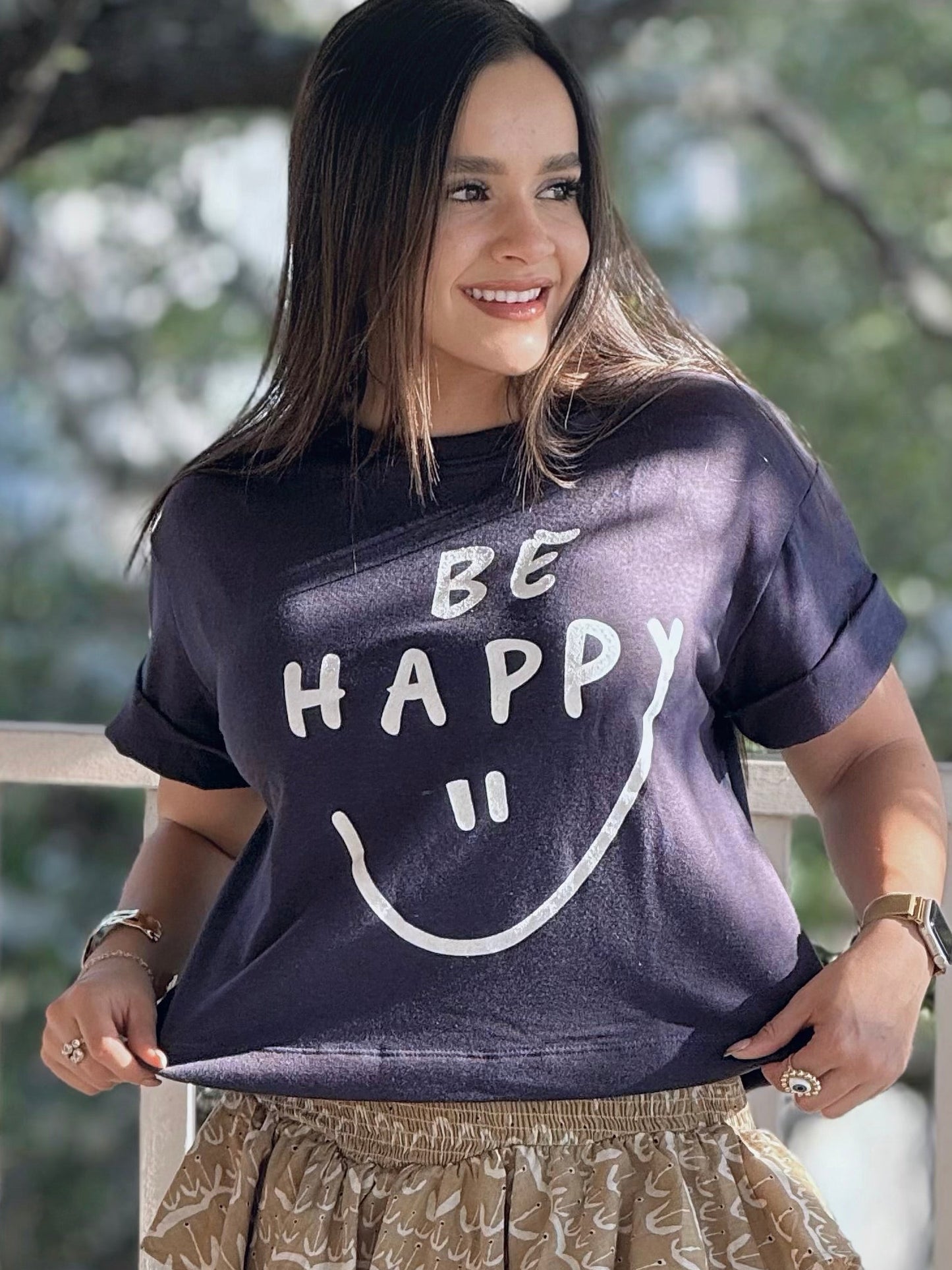 Be Happy Tee