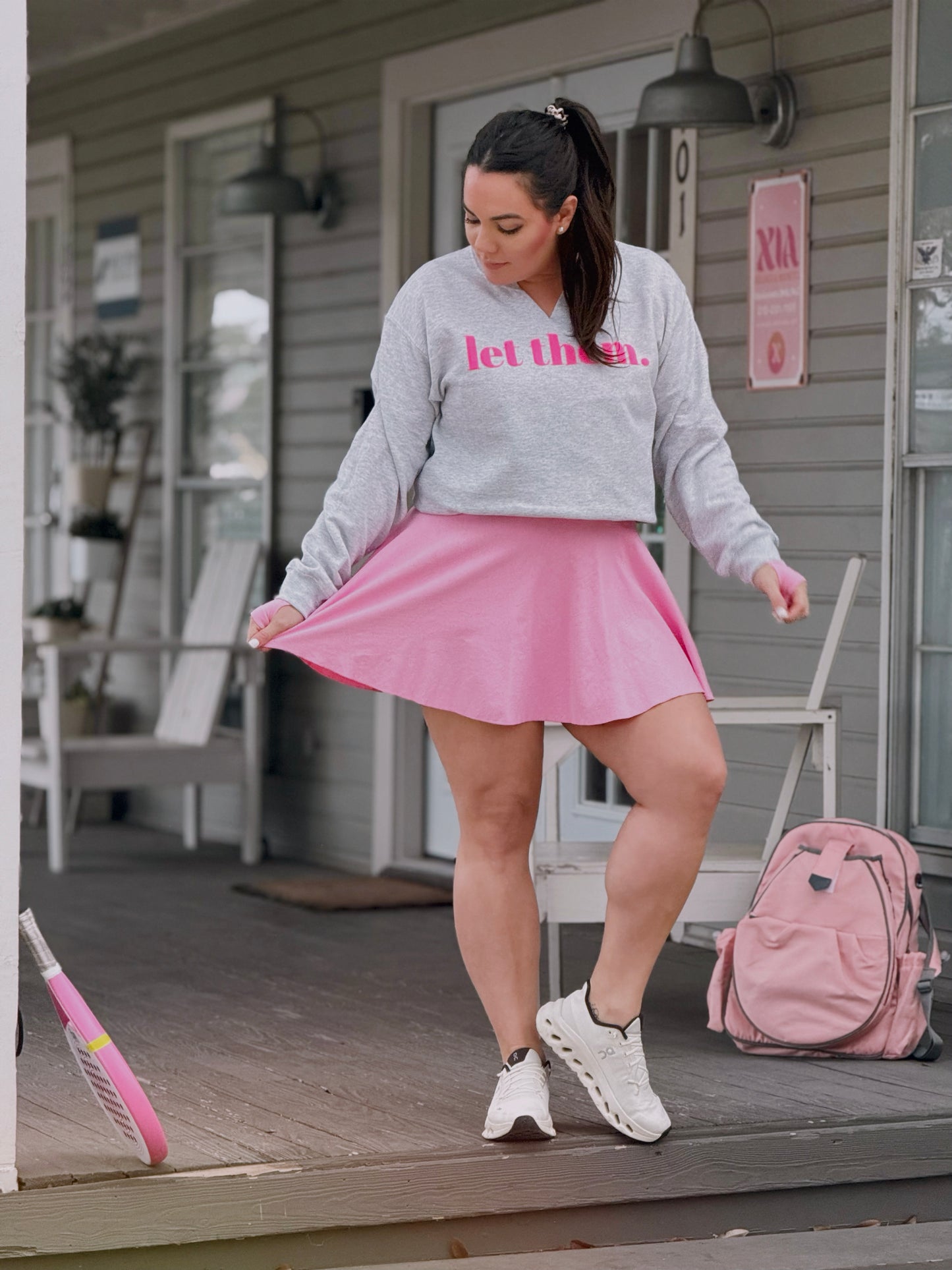 Let Them Crewneck