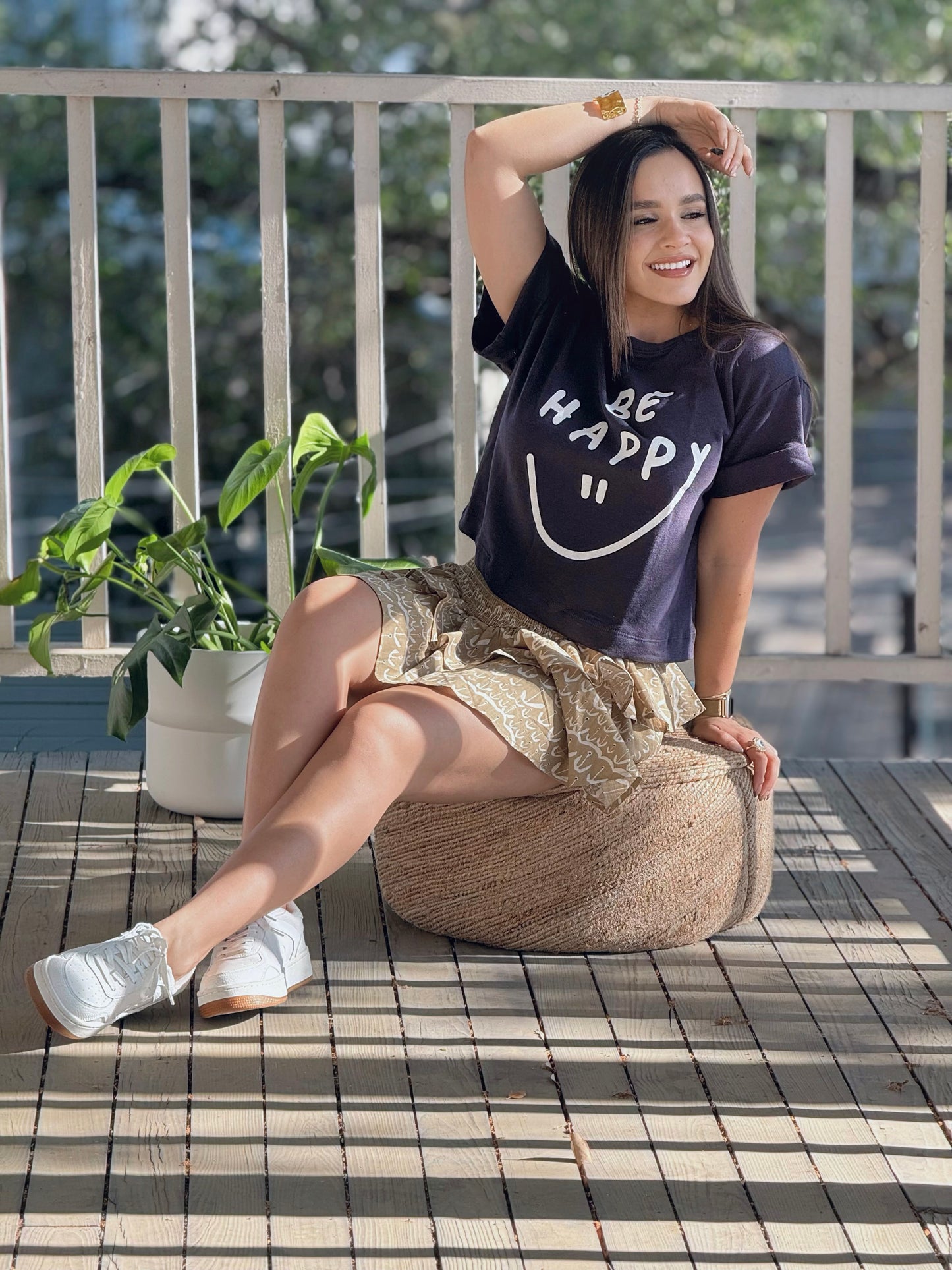 Be Happy Tee