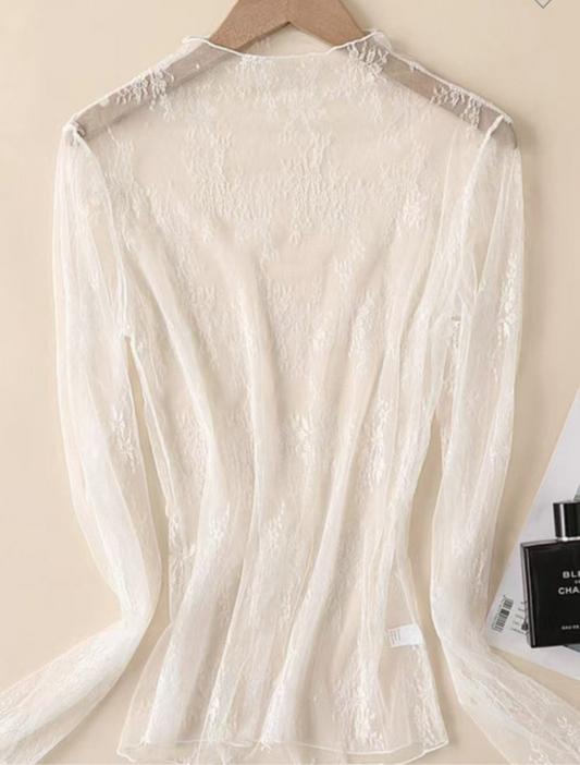 Moonlight Lace Top