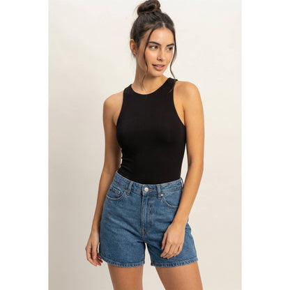 Sleeveless Tank Top Bodysuit