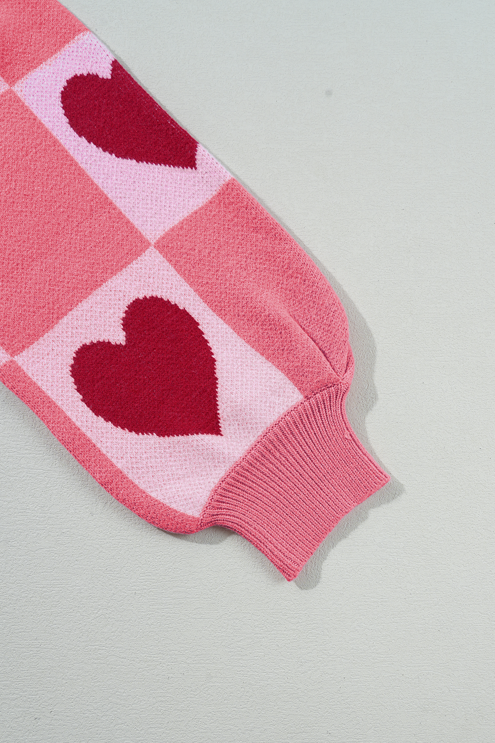 Heartbreaker Check Sweater
