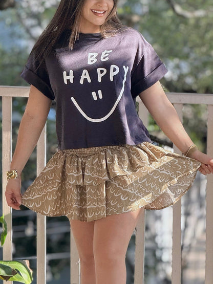 Golden Hour Ruffle Skirt