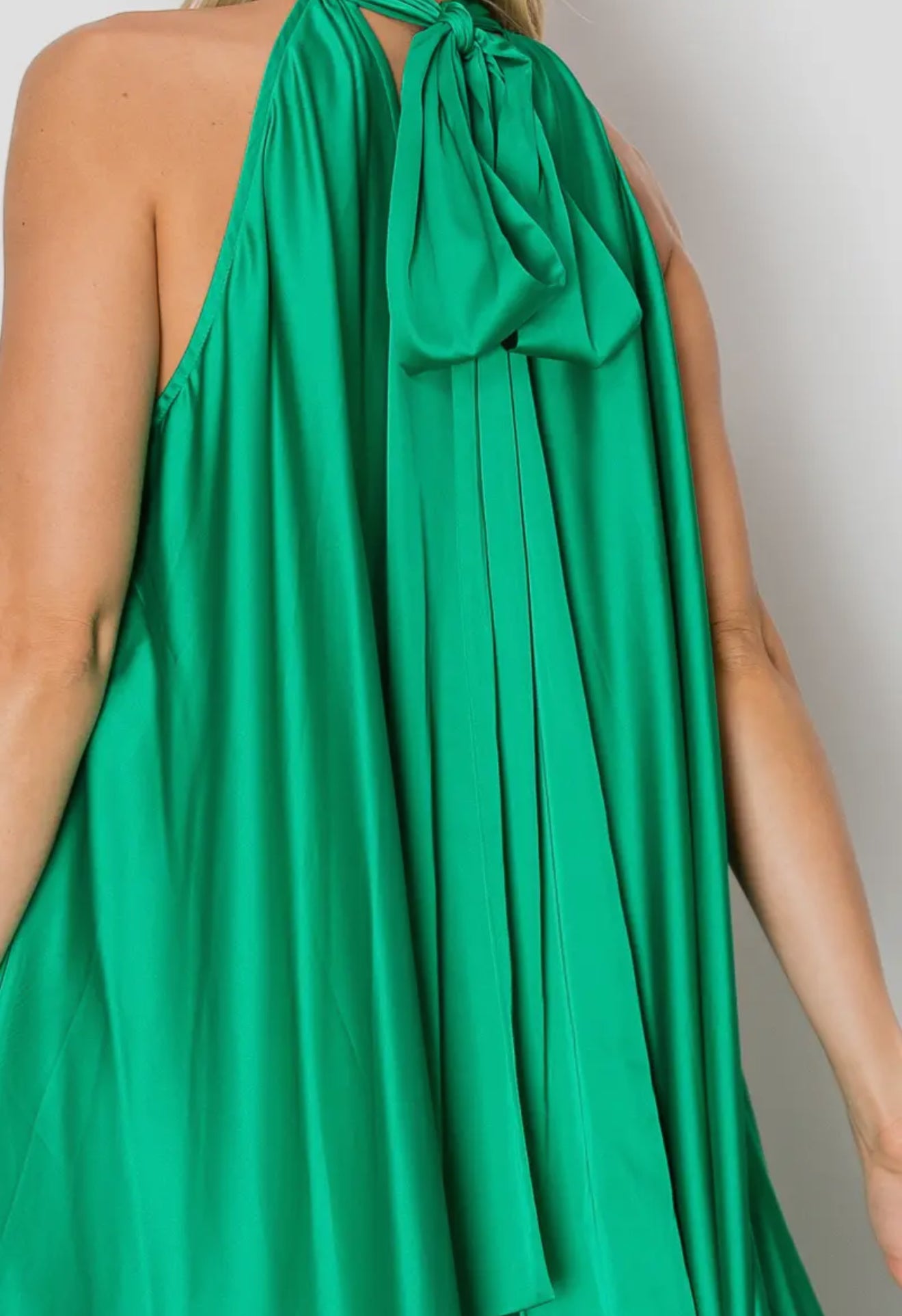 Enchanted Emerald Maxi Gown