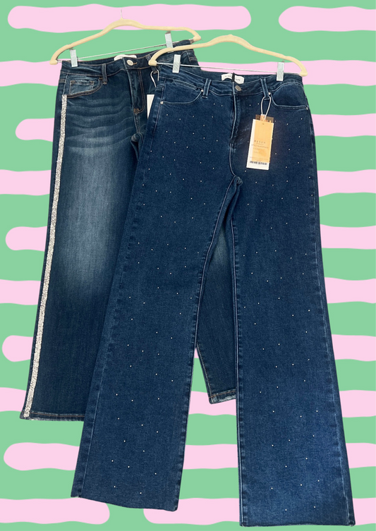 Risen Bling Jeans