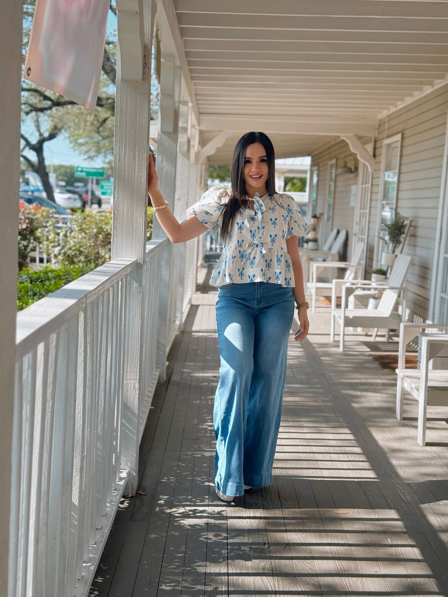 Main Character Wide-Leg Denim