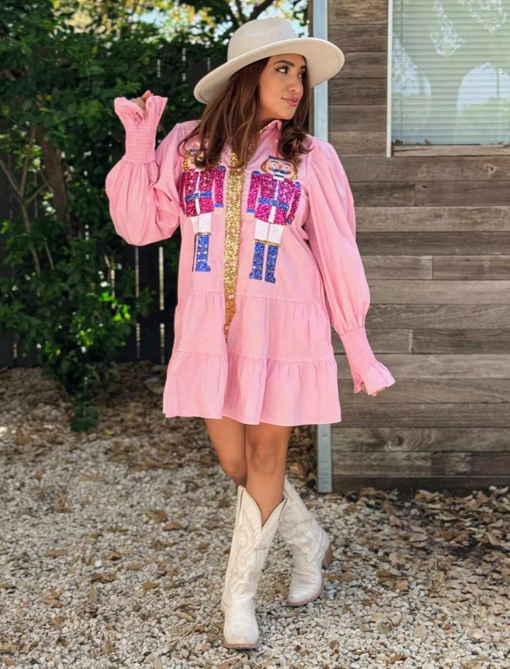 Pink Nutcracker Glam Dress