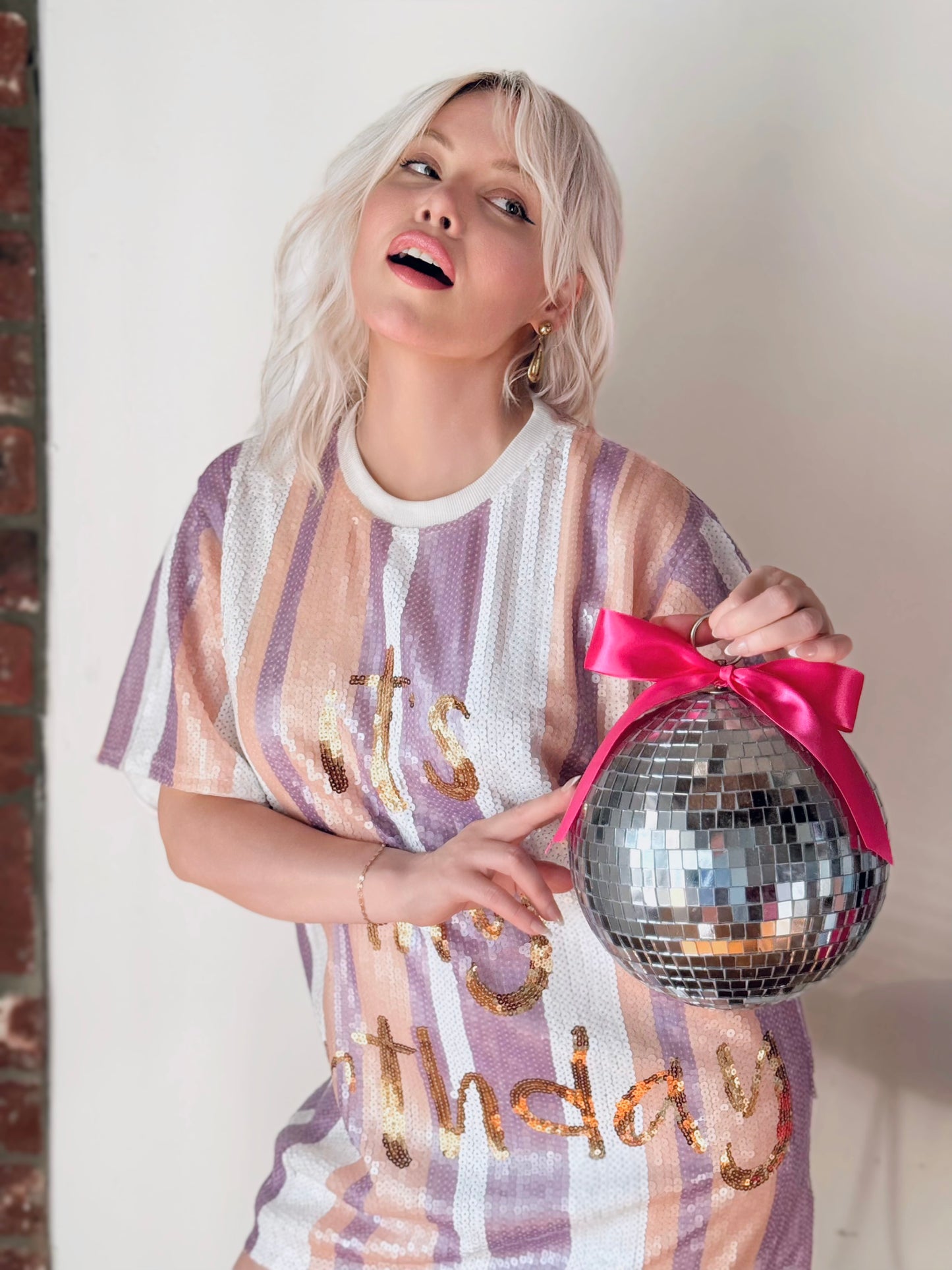 It’s My Bday Tee Dress