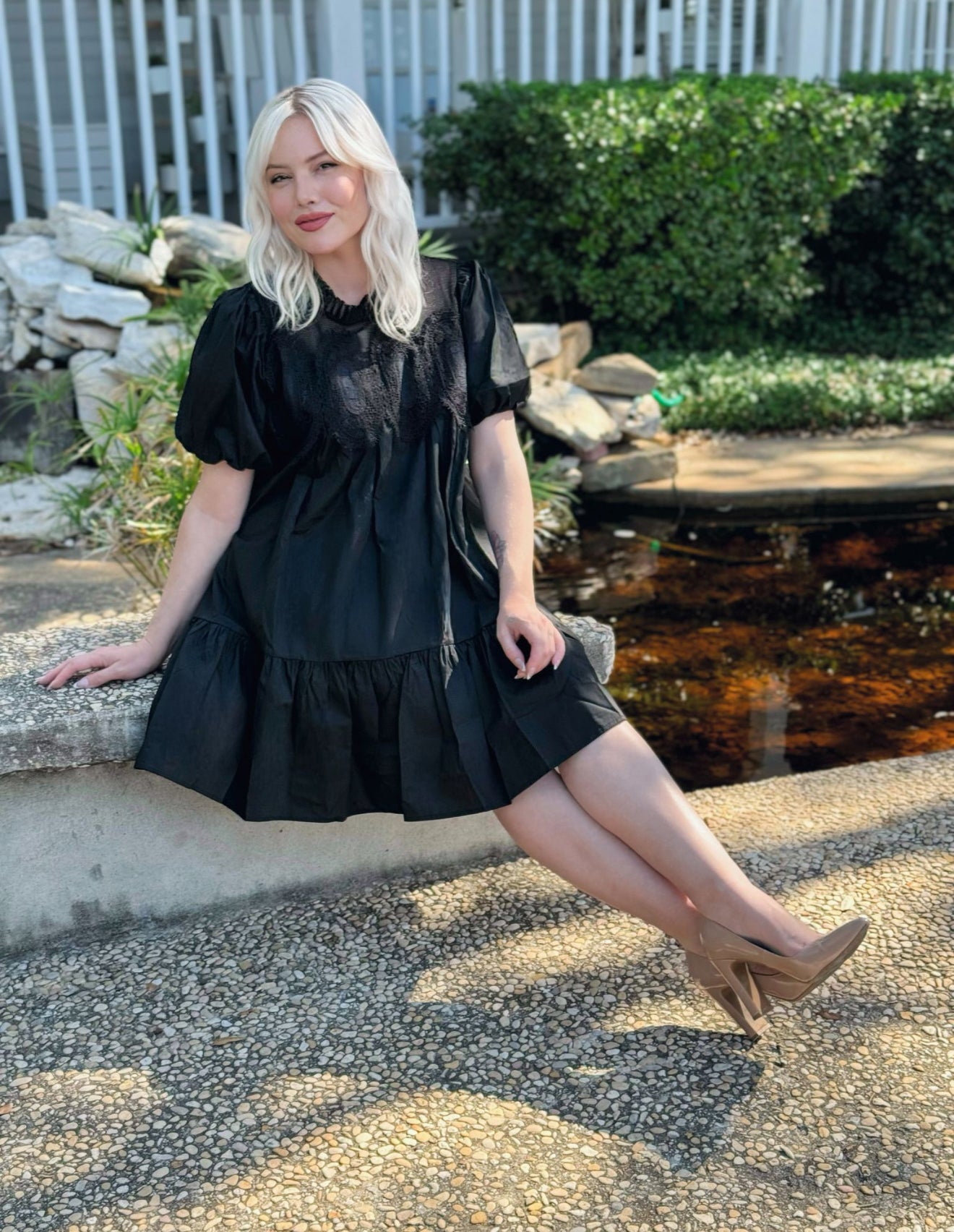 Noir Enchanté Dress