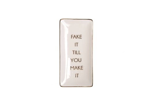 Fake It Trinket Tray