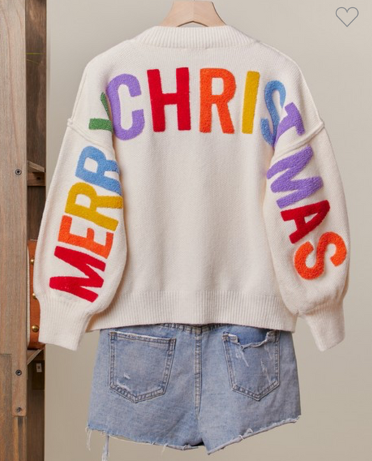 Ho Ho Ho Merry Mood Sweater