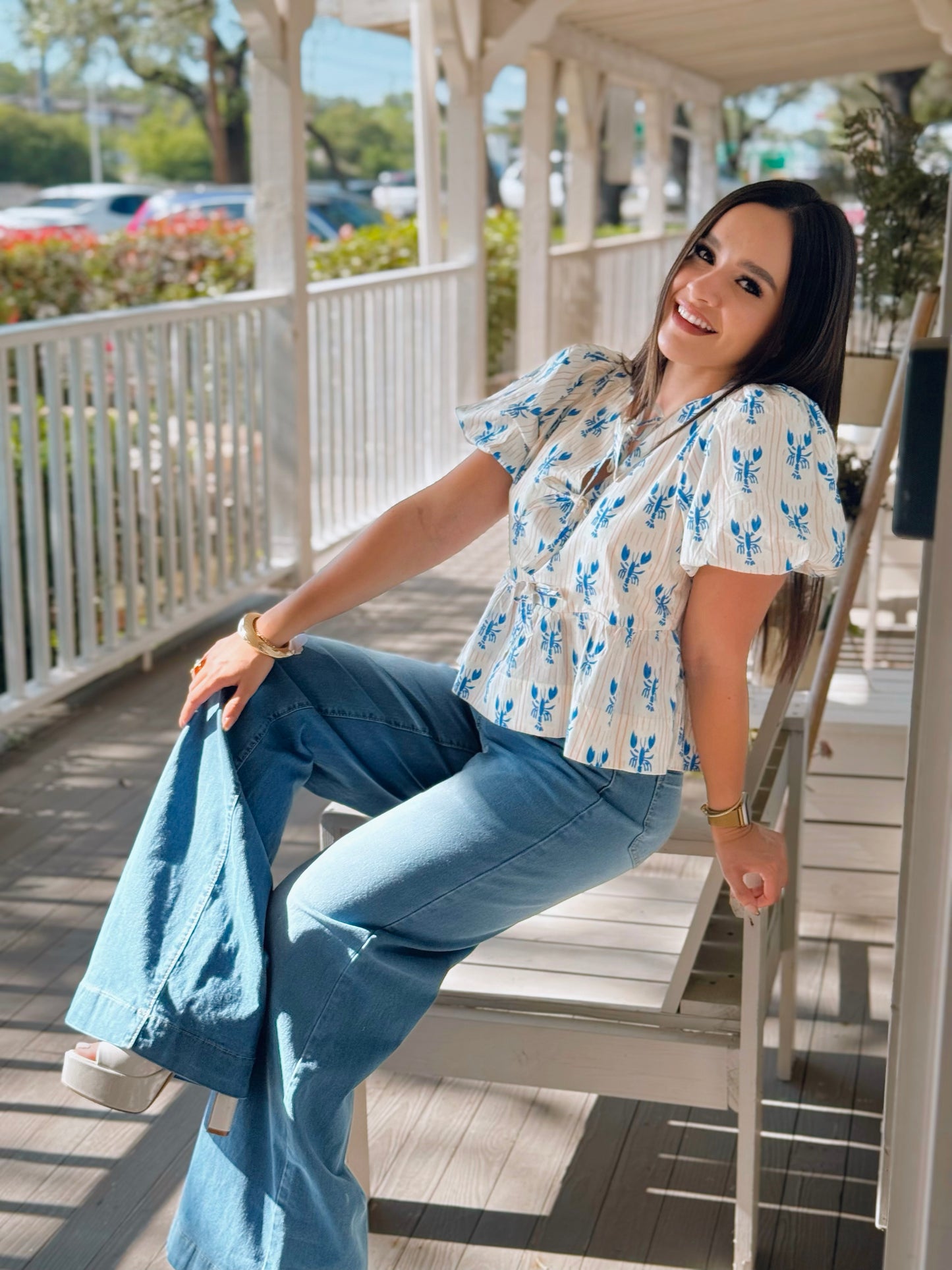 Main Character Wide-Leg Denim