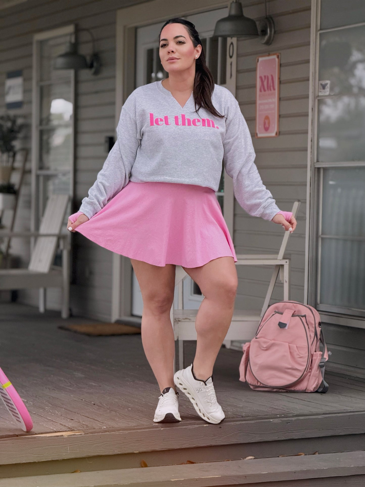 Let Them Crewneck