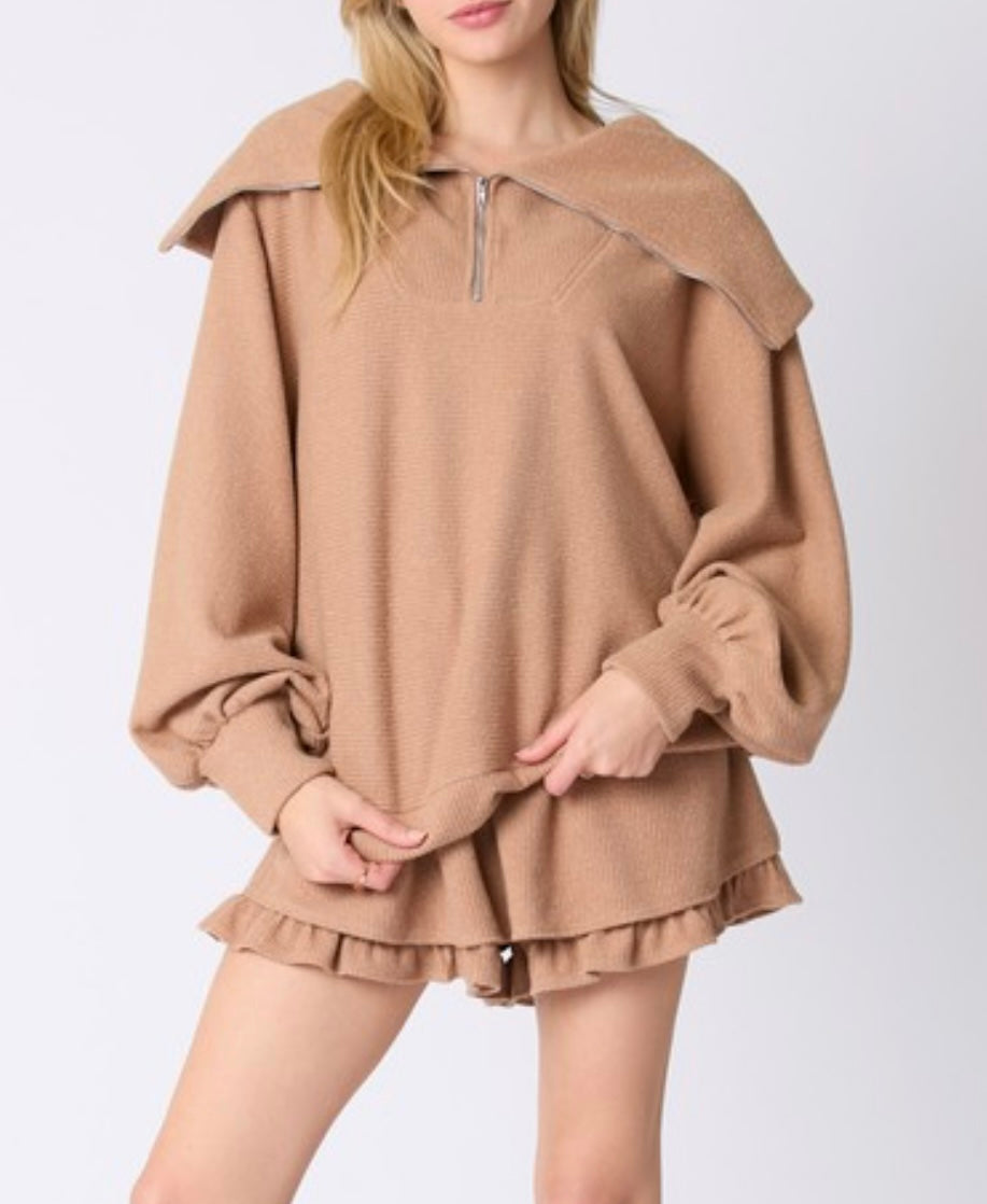 Cocoa Cloud Lounge Set