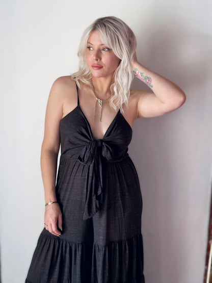 Midnight Flow Jumpsuit