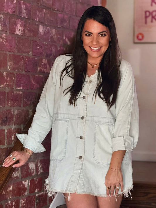 Easy Breeze Denim Dress