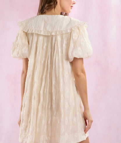 Petal Kiss Mini Dress