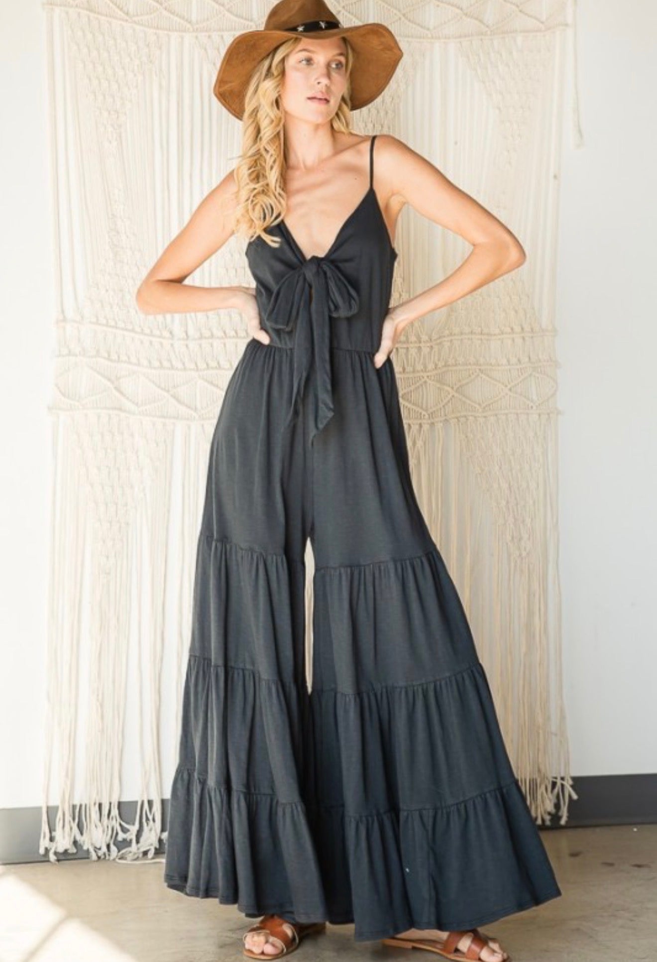 Midnight Flow Jumpsuit