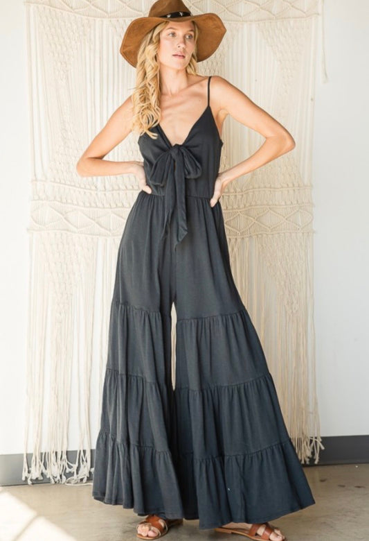 Midnight Flow Jumpsuit