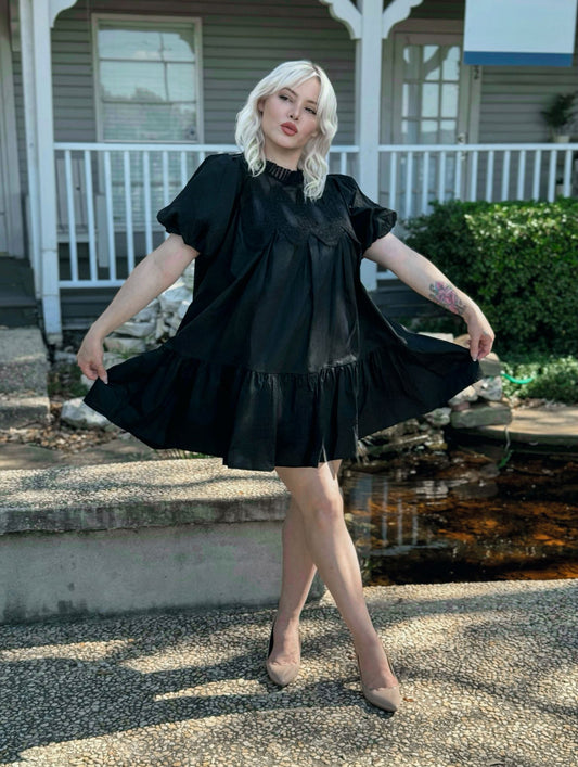 Noir Enchanté Dress