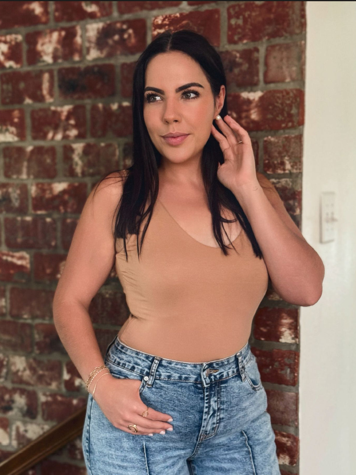 Carson Sand Tank Top