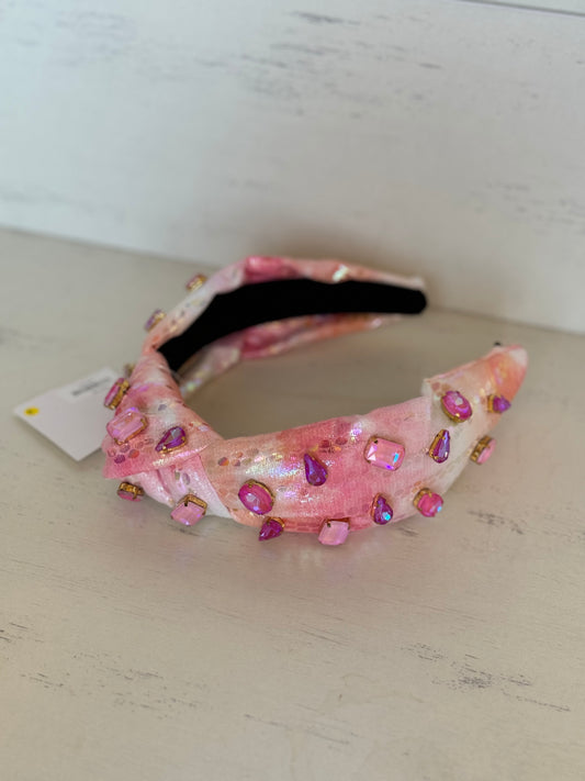 Genie Sparkle Top Knot Headband