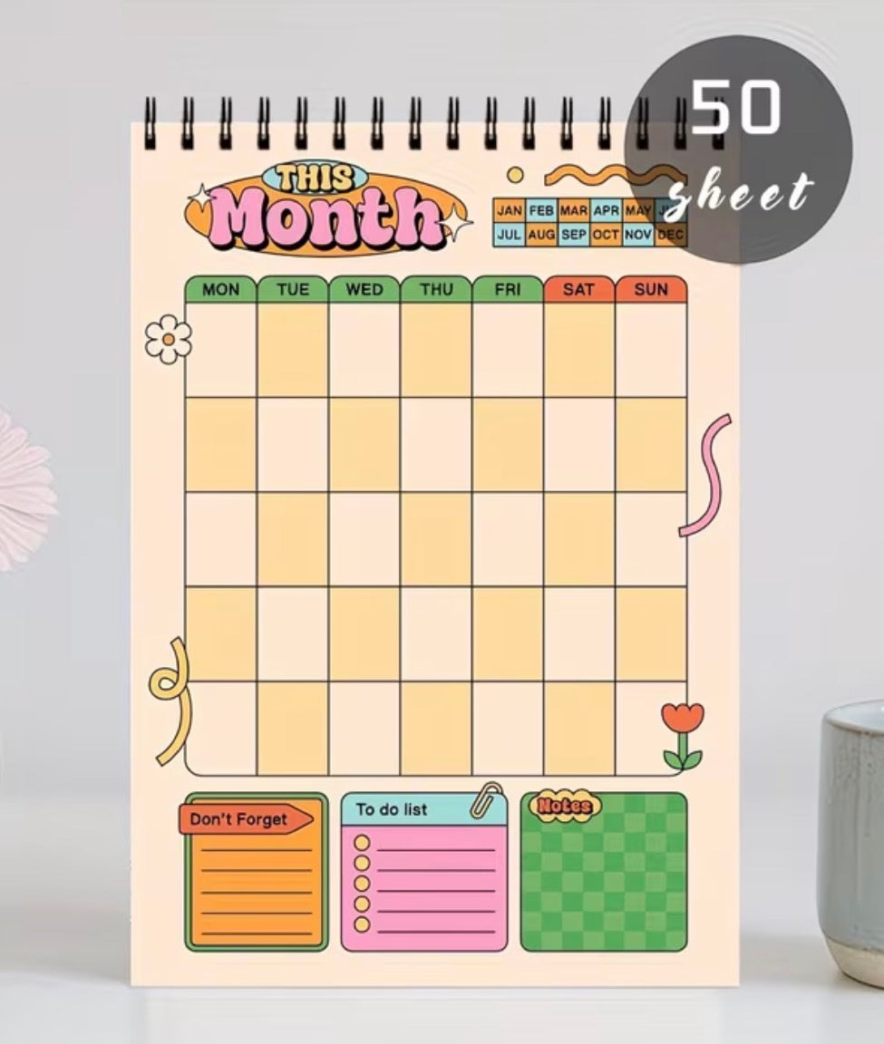 That Girl Monthly Planner