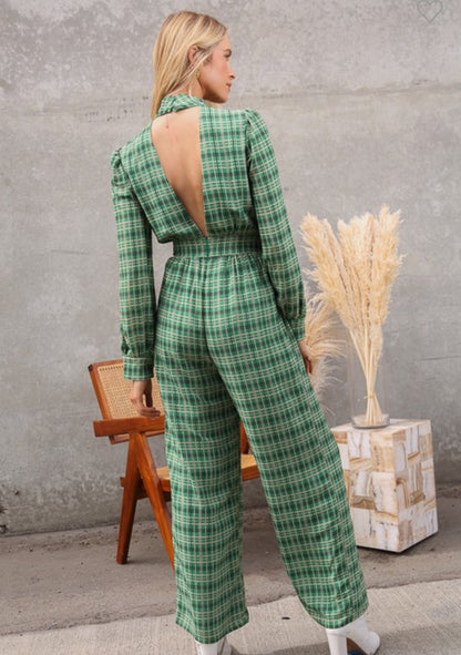 Emerald City Jumpsuit