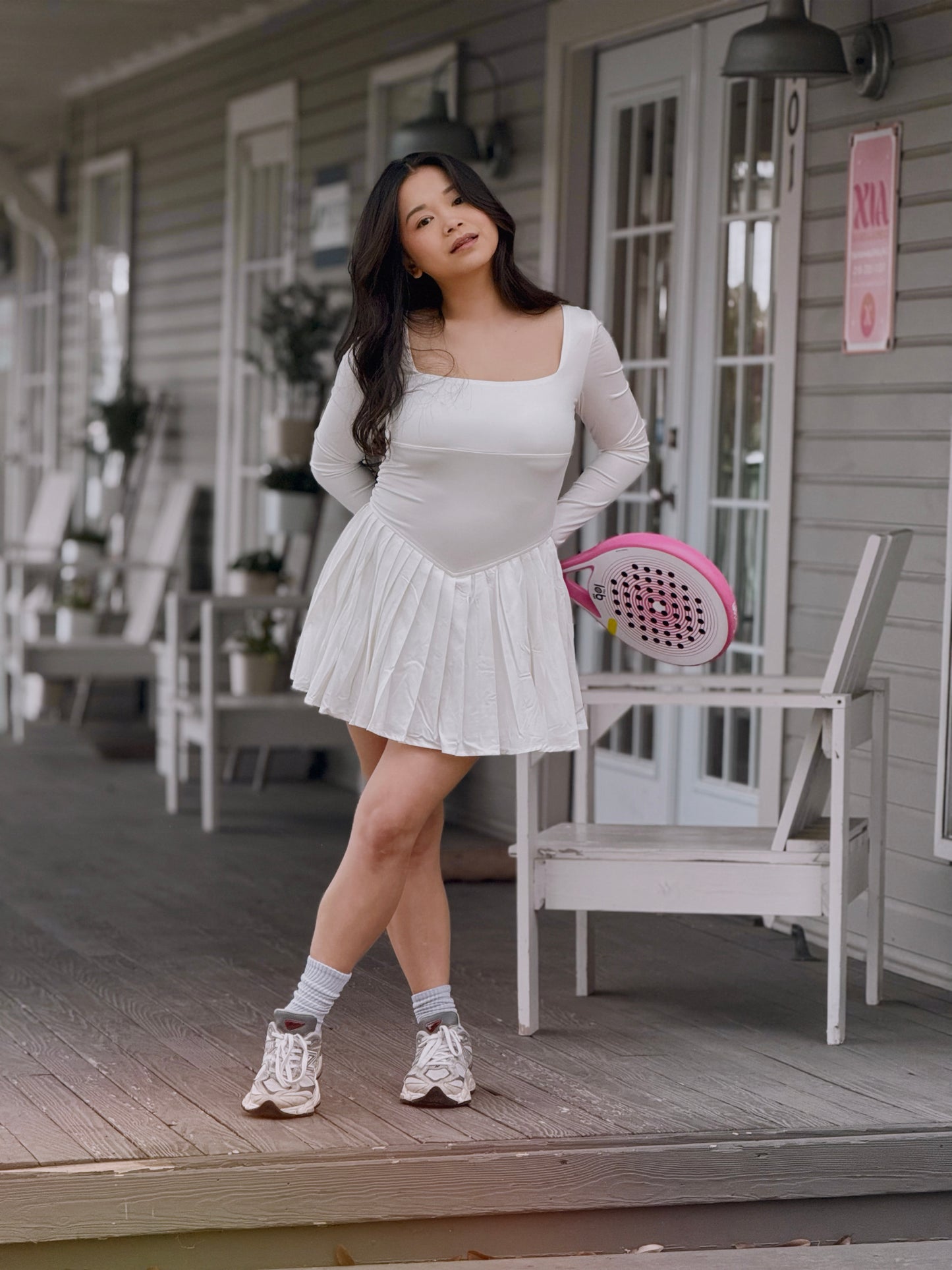 Grand Slam Skort Dress