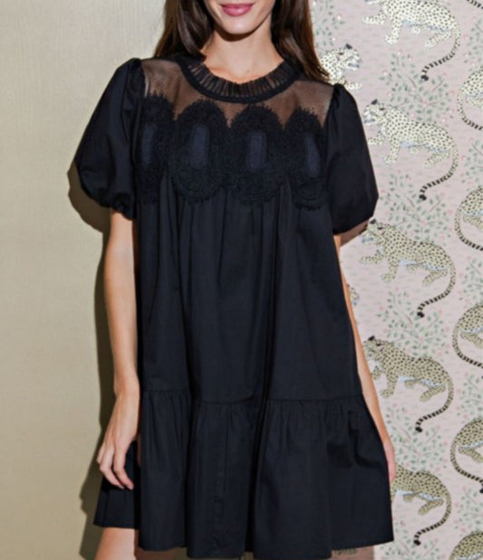 Noir Enchanté Dress