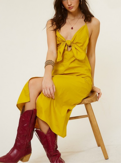 Golden Lasso Dress