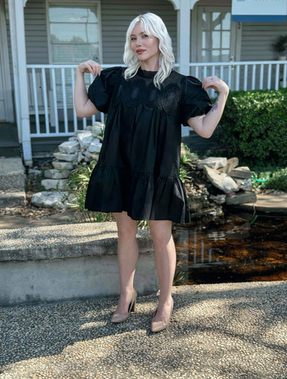 Noir Enchanté Dress