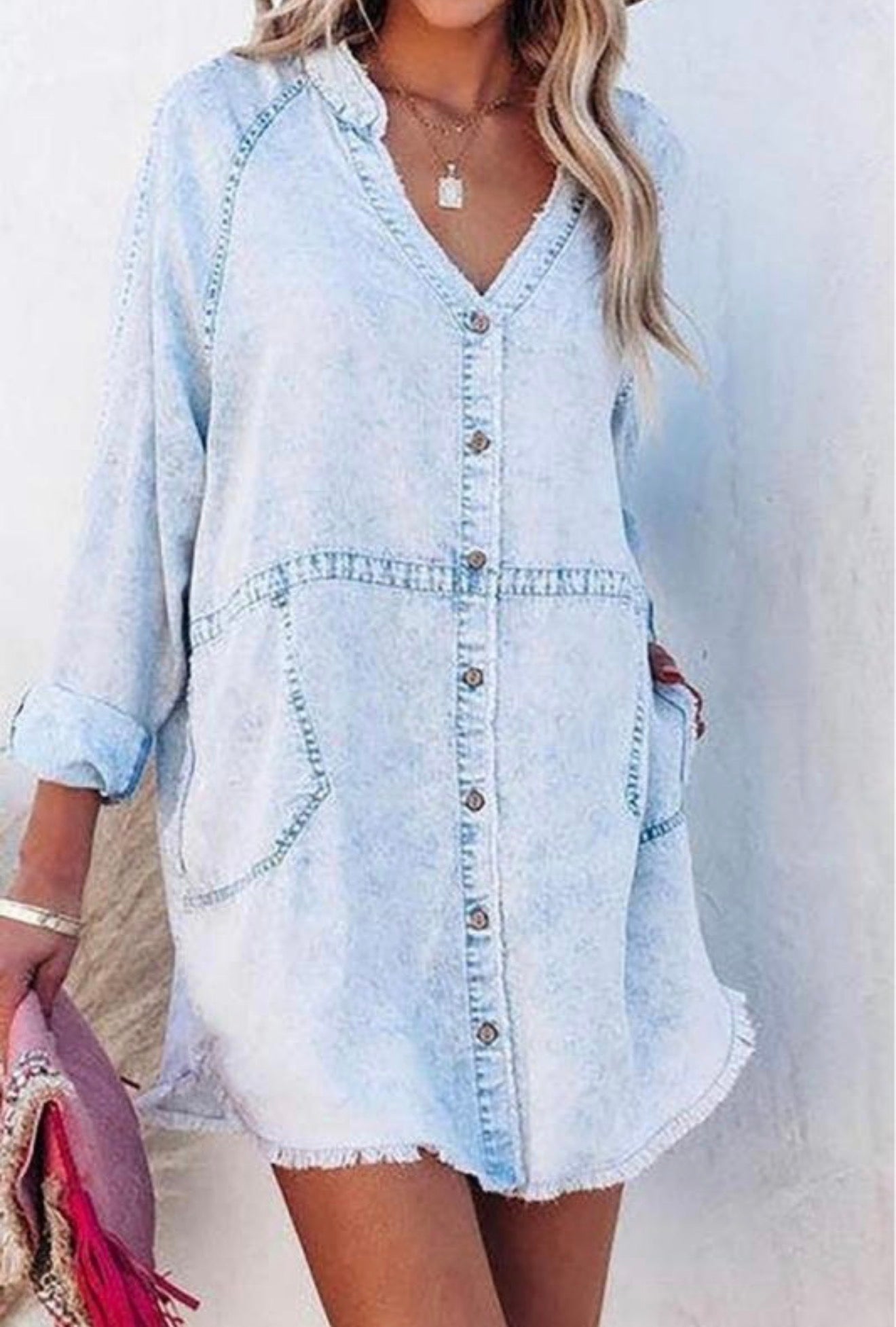 Easy Breeze Denim Dress