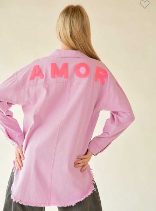 That’s Amore Hey pullover top