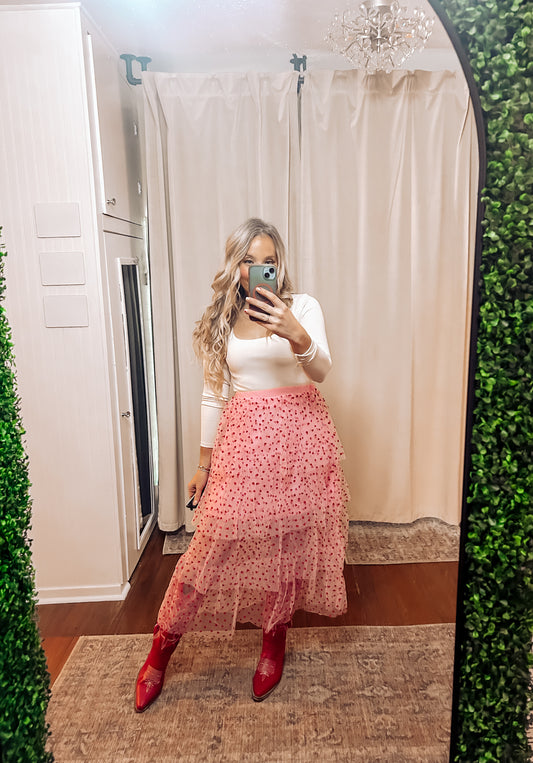 Love Struck Tulle Skirt