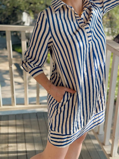 Hamptons Striped Mini