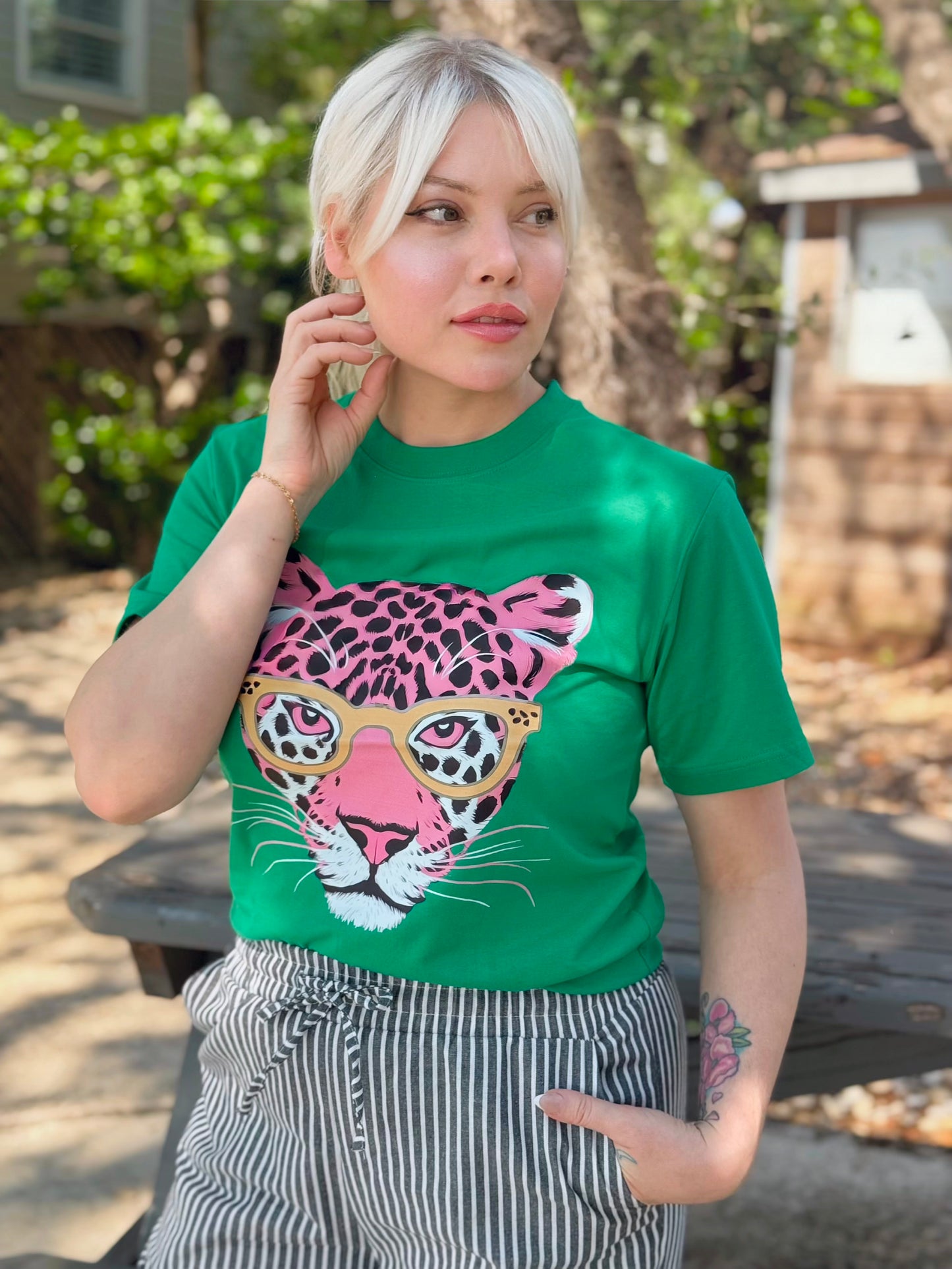 Wild Chic Statement