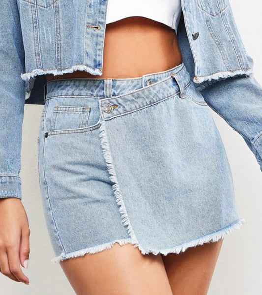 I had some help denim skort