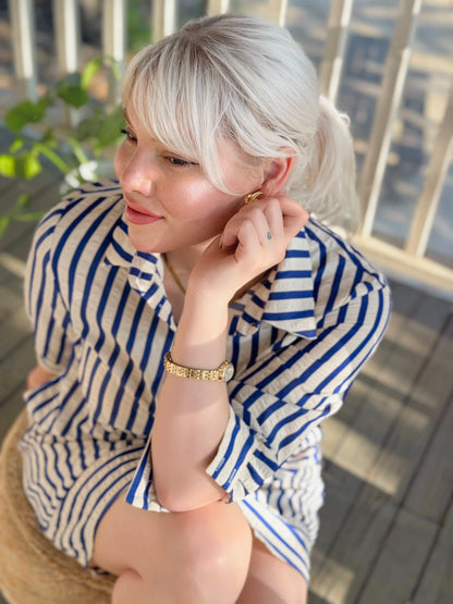 Hamptons Striped Mini