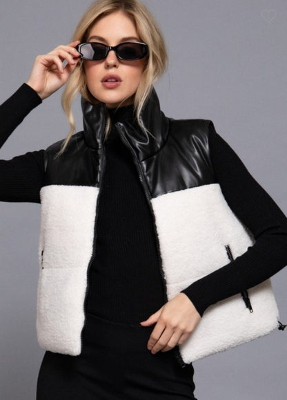 Double Trouble Reversible Puffer