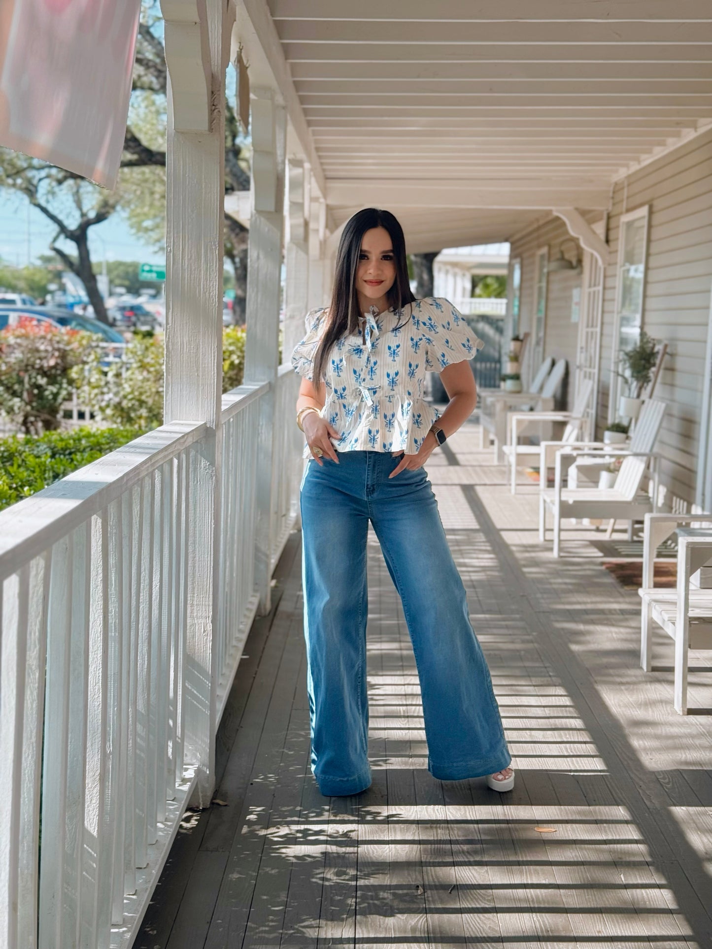 Main Character Wide-Leg Denim