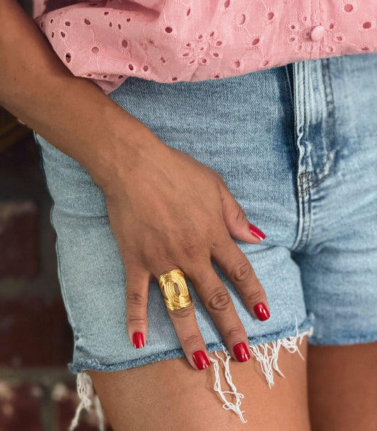 Coastal Denim Shorts