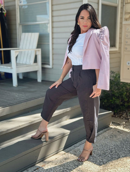 Lilac Power Play Blazer