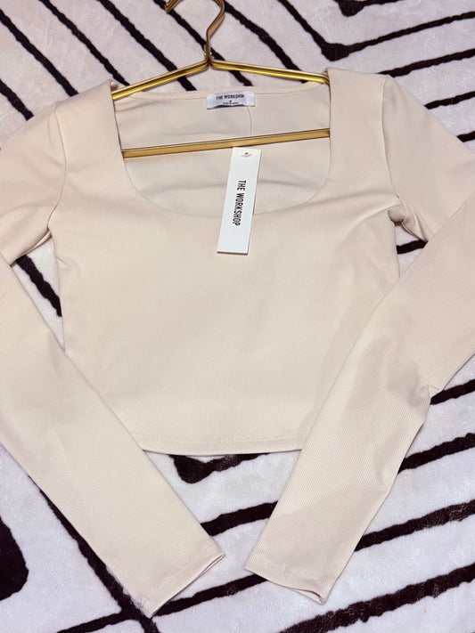 Vanilla Dream Crop Top