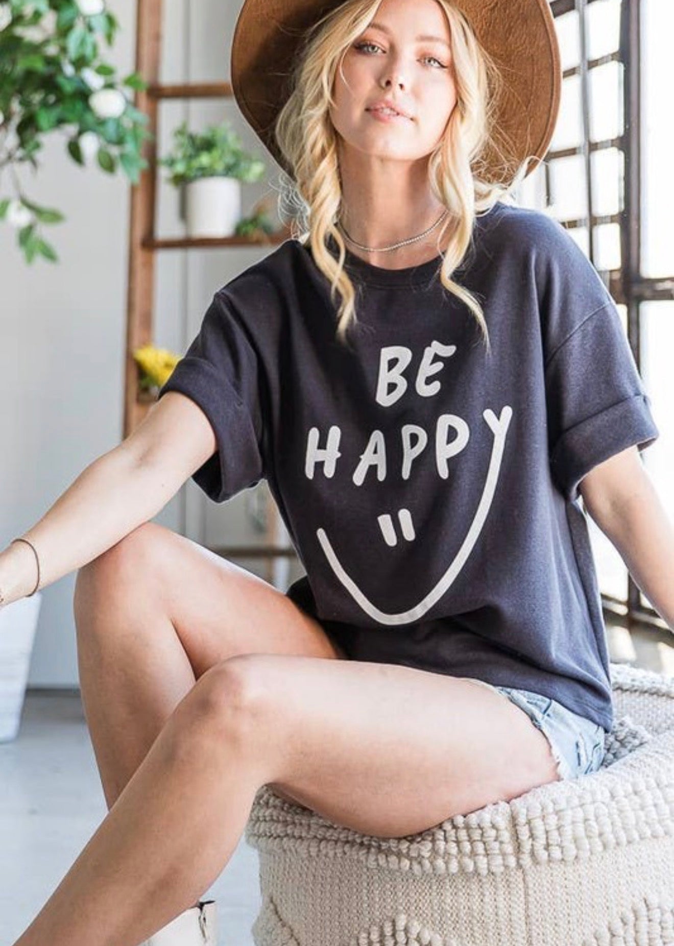 Be Happy Tee
