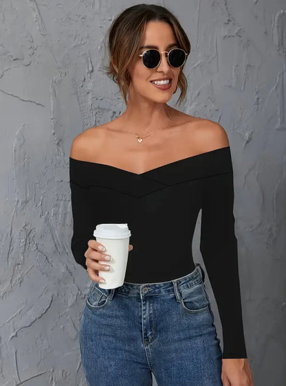 Chic-Off Duty Top