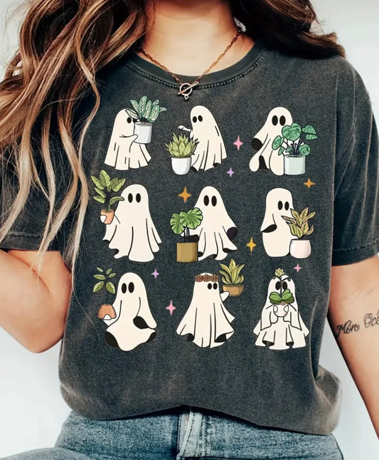 Boo-Tanical Tee
